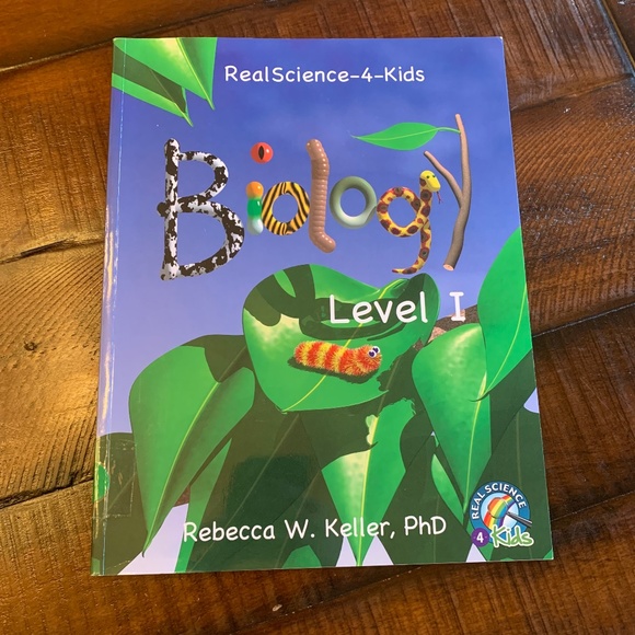 Other - Real Science-4-Kids Ser.: Biology level 1 textbook Rebecca Keller 2011 paperback